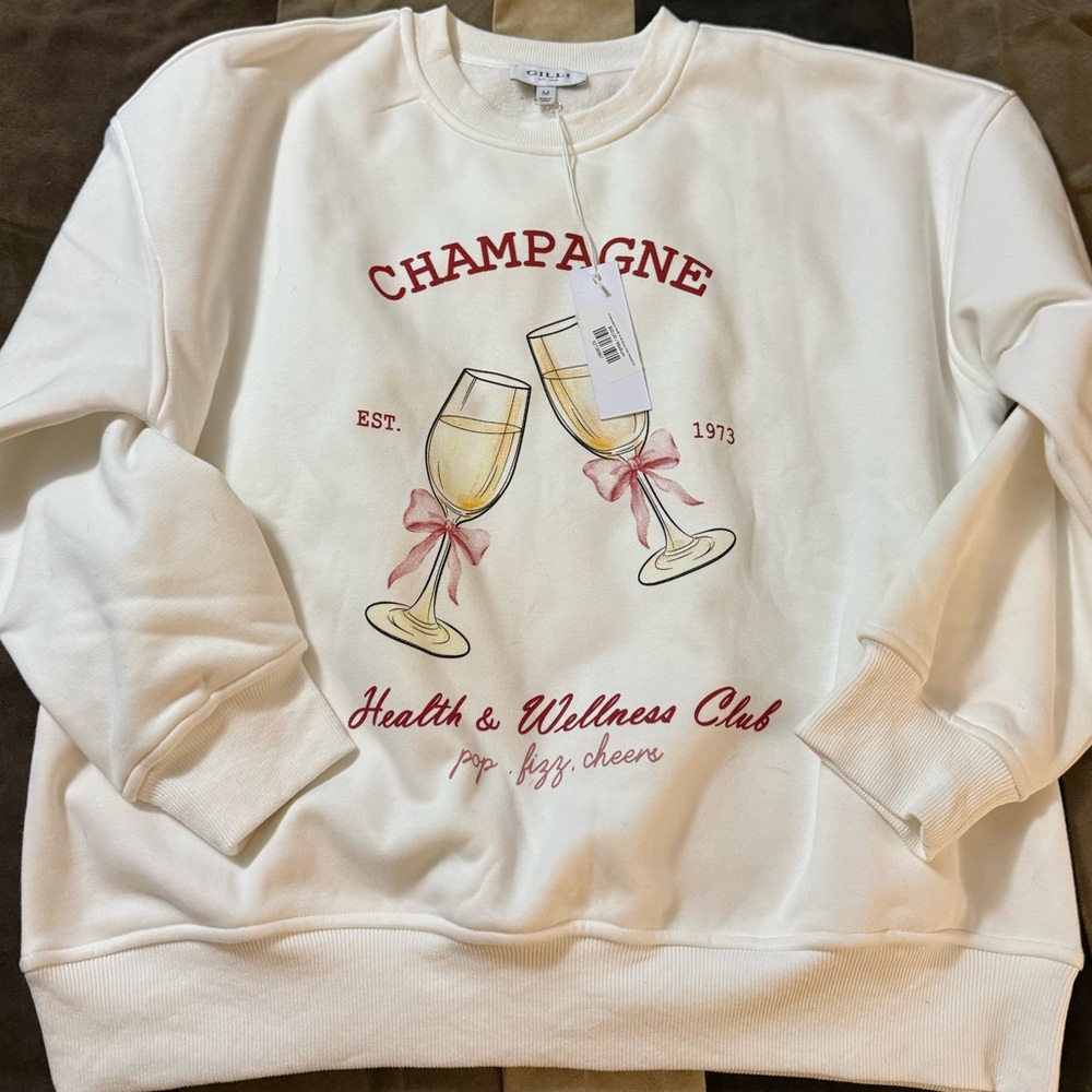 Champagne Jumper